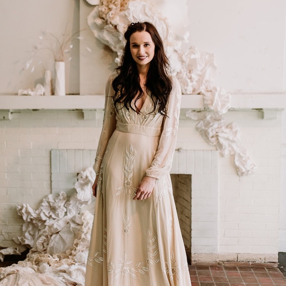 bhldn belize dress